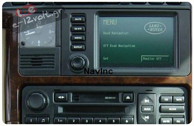 Landrover RGB navigatie systemen